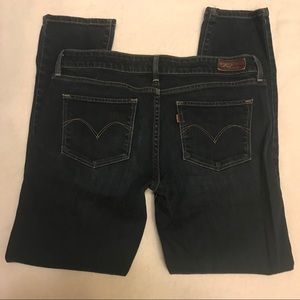 Levi’s Demi Curve Skinny Jeans Vintage Blue